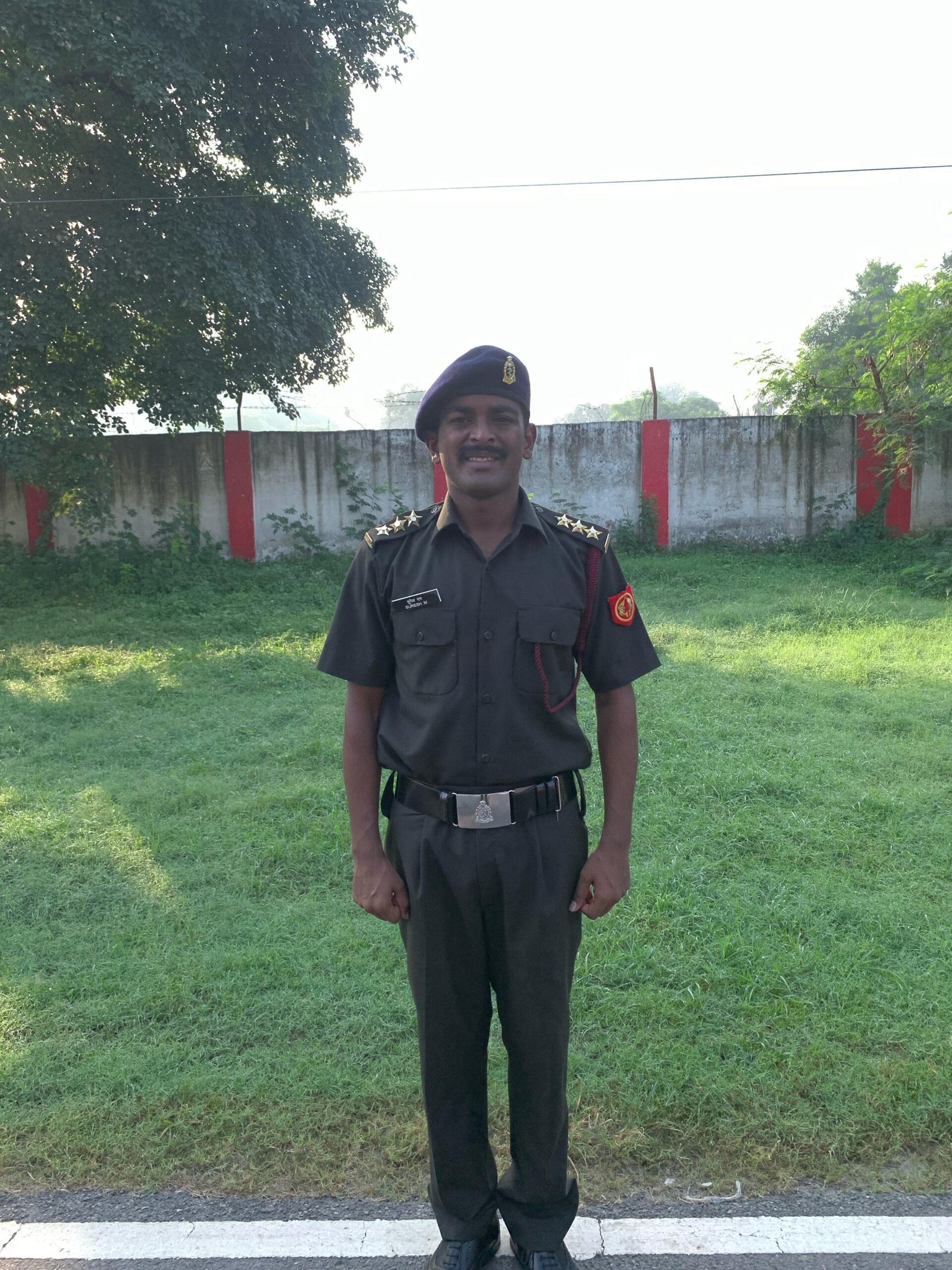 Captain Dr. M. Suresh