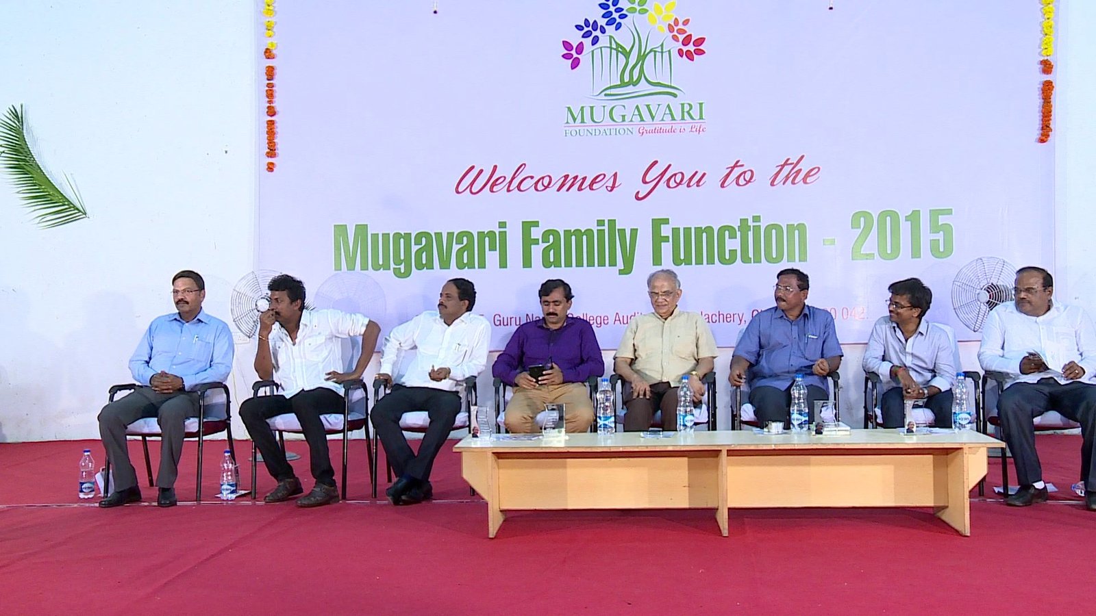 Mugavari Family Function 2015<br> (04.10.2015)