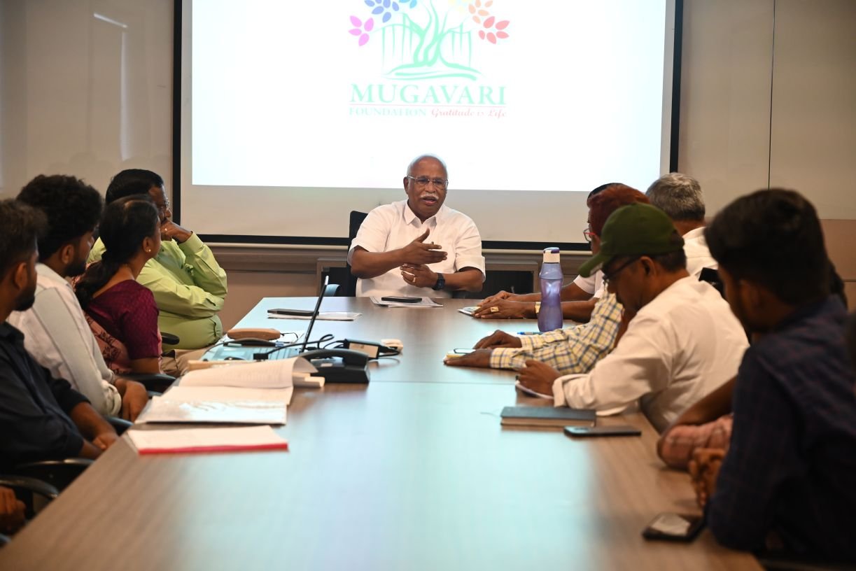 Rasi Seeds CSR Students Meet <br> (01.06.2025)