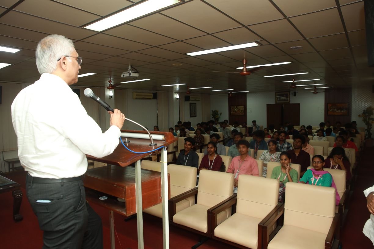 Sponsorship Order Issue Event for the Anna University Students Academic Year<br> 2024 – 2025<br> (05.02.2025)