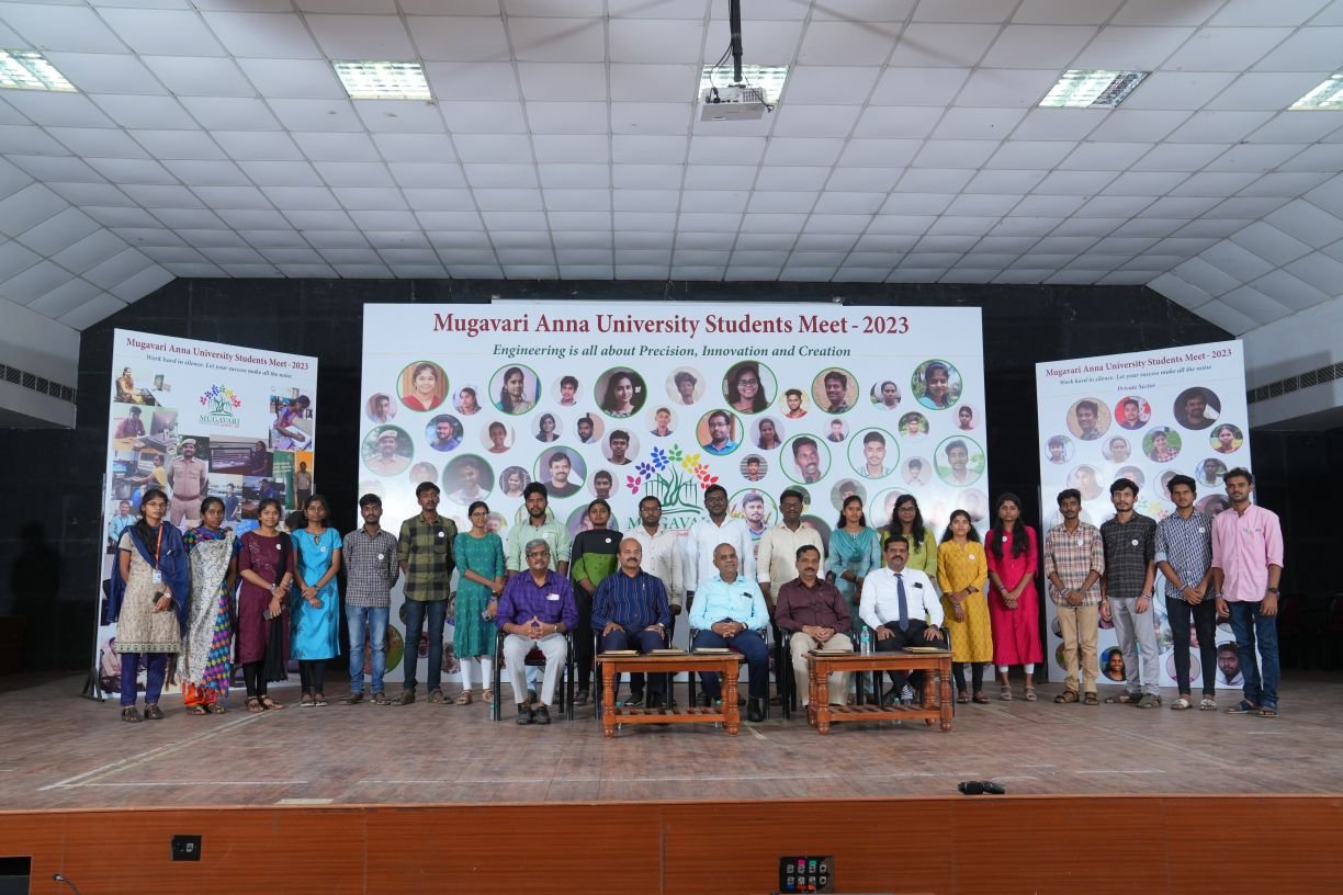 Mugavari Anna University Students Meet 2023 <br> (18.06.2023)