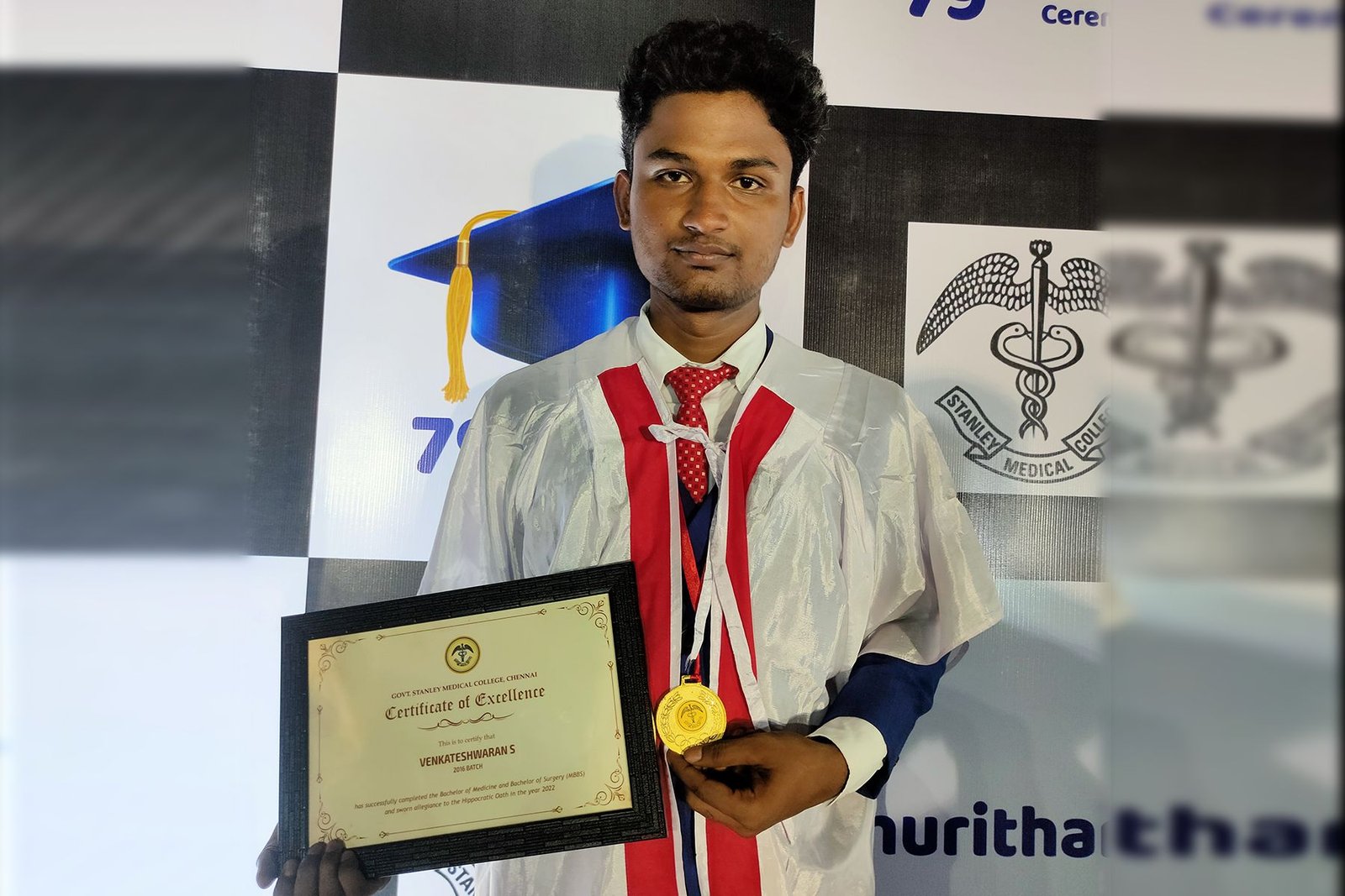 Dr. S. Venkateshwaran