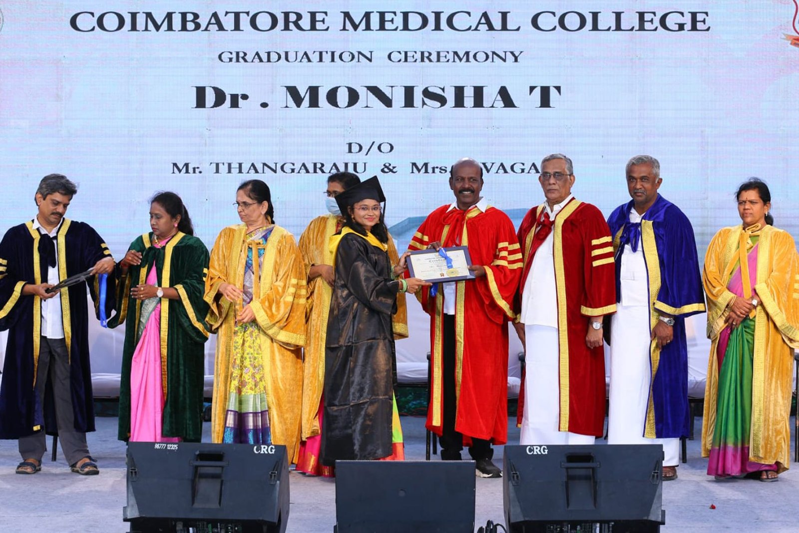 Dr. T. Monisha