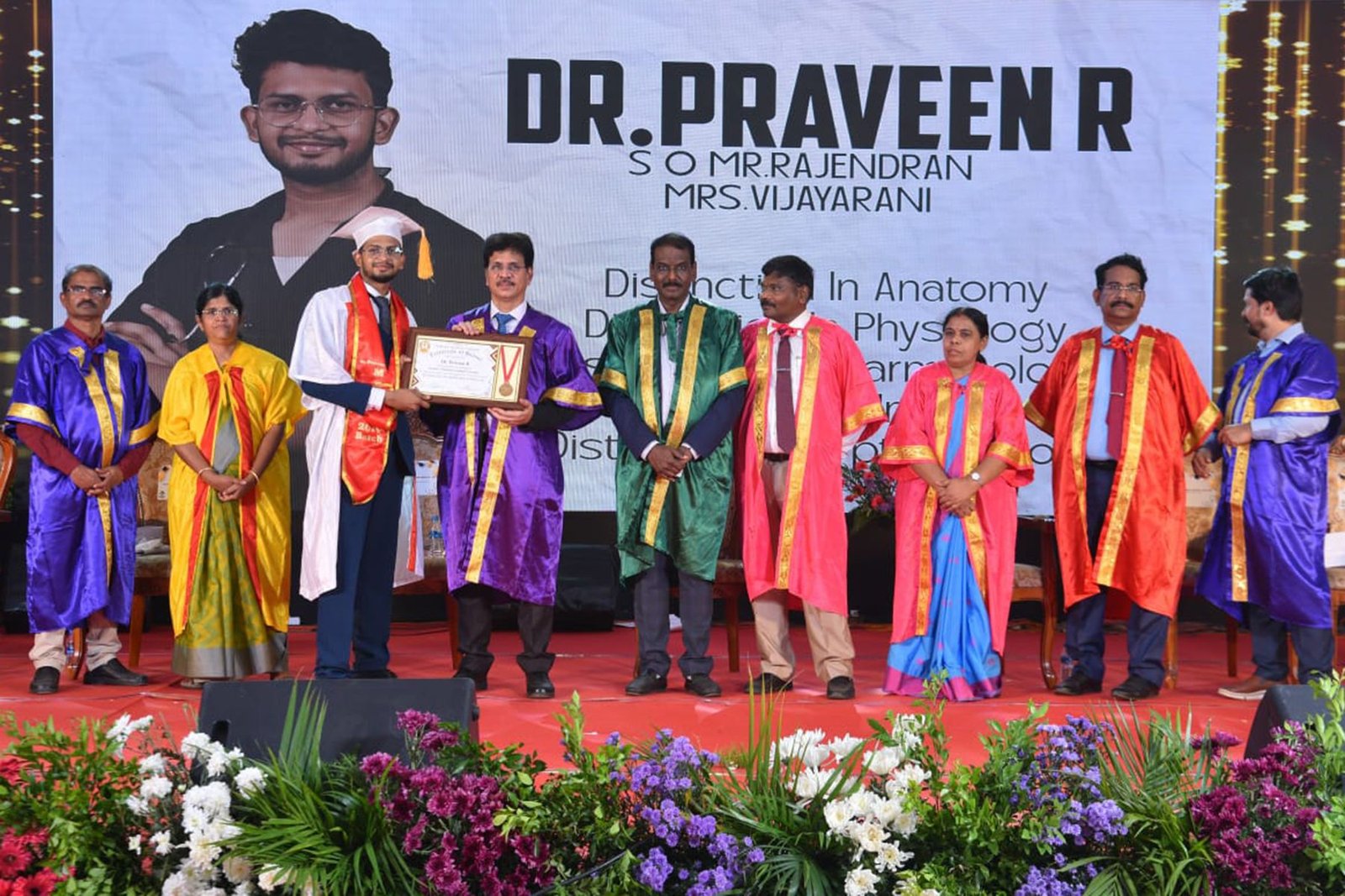 Dr. R. Praveen