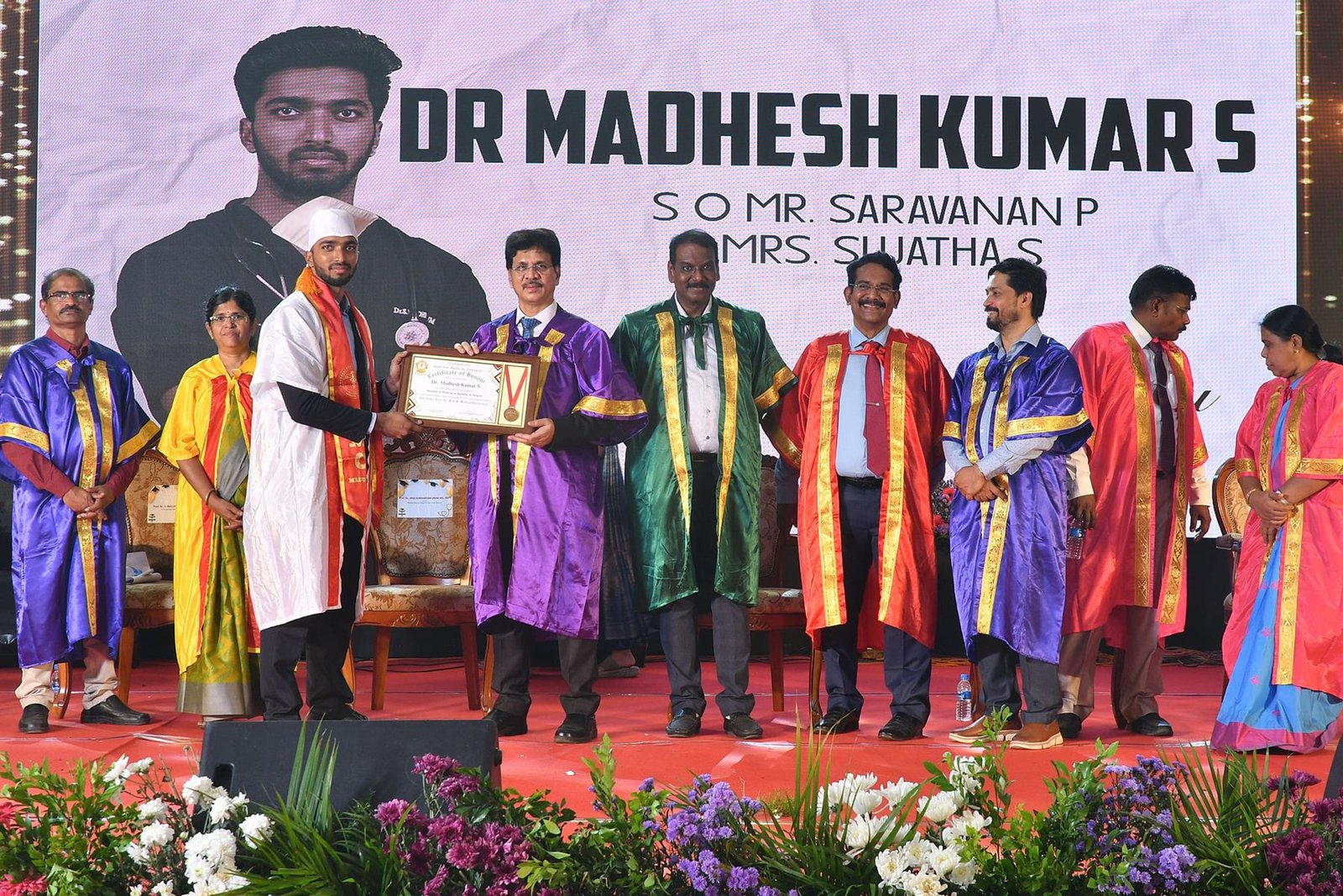 Dr. S. Madhesh Kumar